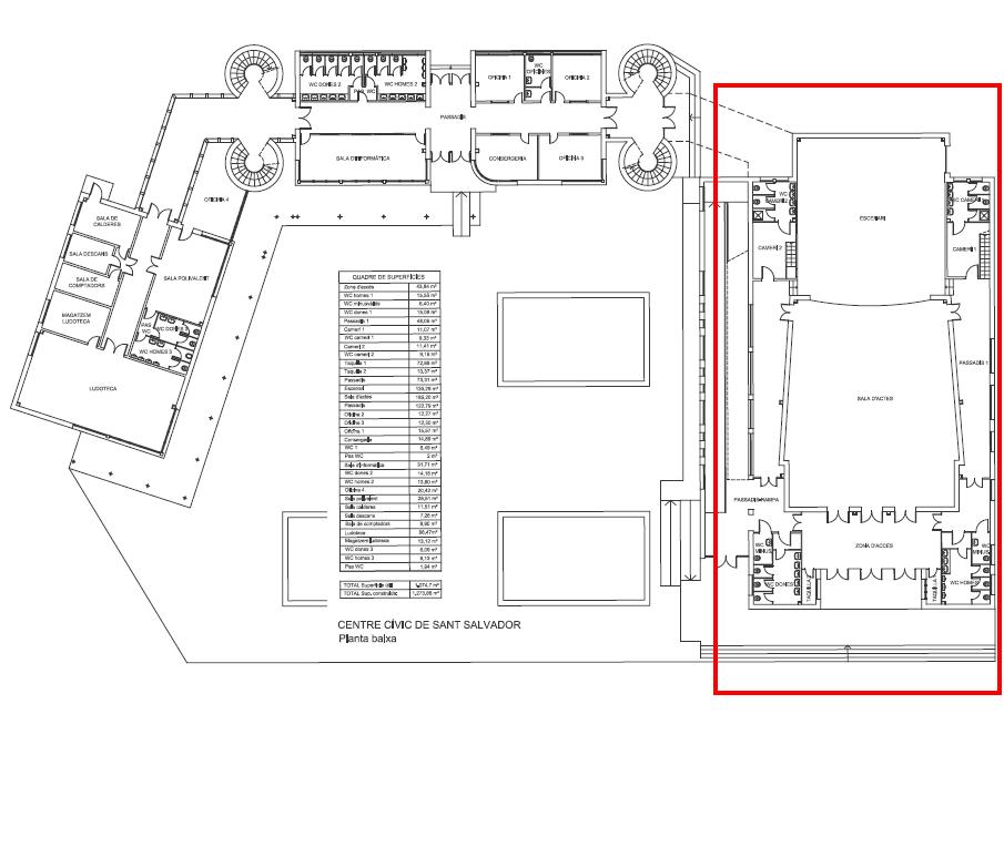 Teatre Sant Salvador