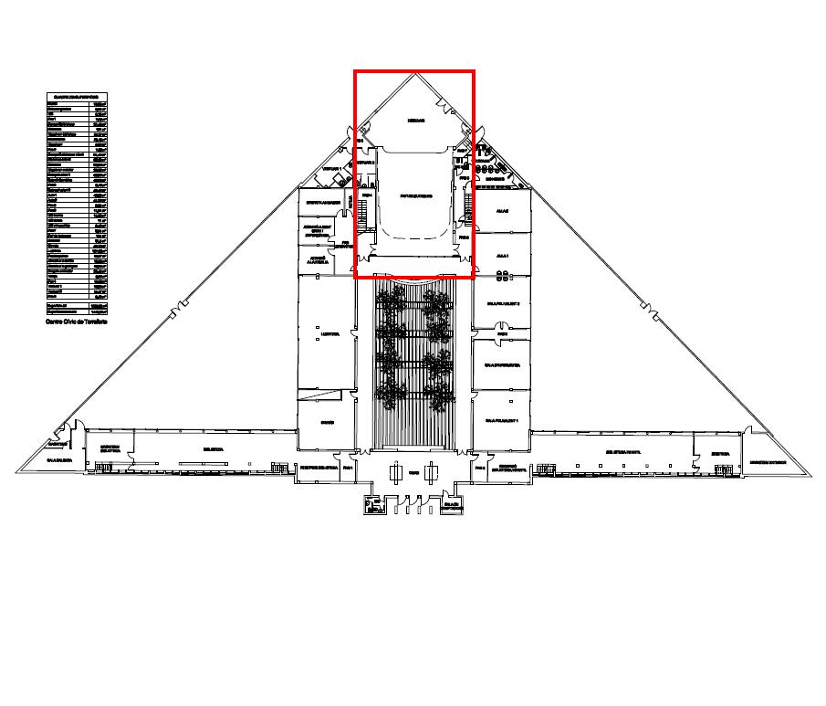 Torreforta sala d'actes