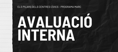 Avaluació Centres Cívics 2020