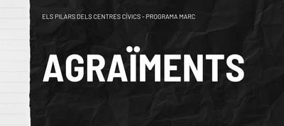 Agraïments
