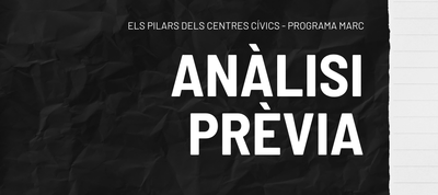 Anàlisi Prèvia
