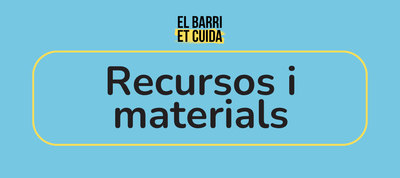 Recursos i materials