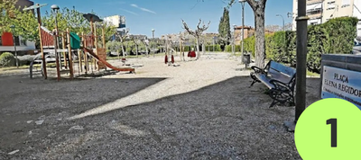 Plaça Elena Regidor. Introducció