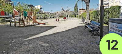 plaça elena regidor. el barri avui i demà