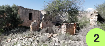 Rambla Parc Riu Clar. Els Orígens: Els Mongons