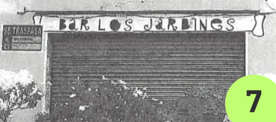 Botiga Cronos. Els Serveis