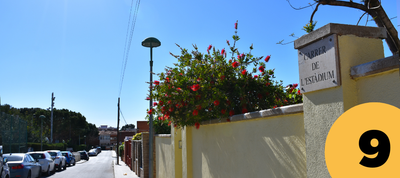 Parada 9. Carrer Stadium