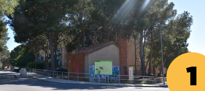 Cruïlla Avinguda de Pallaresos amb Avinguda dels Pins