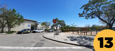 Cruïlla Avinguda Sant Salvador amb Carrer de l’Alzina del Mas