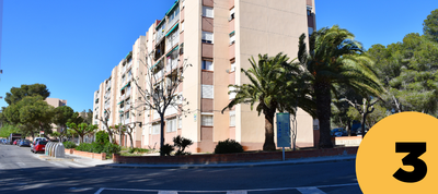 Cruïlla Avinguda Pallaresos amb Carrer Arquitecte Gaudí