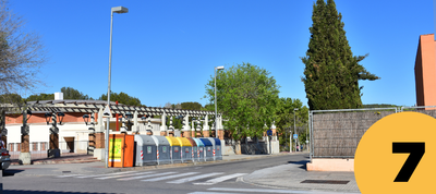 Cruïlla Avinguda Sant Salvador amb Avinguda dels Pins