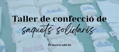 Taller de confecció de saquets solidaris