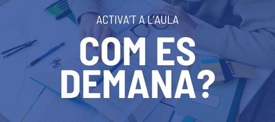 Com es demana?