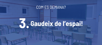 3.-Gaudeix de l'espai