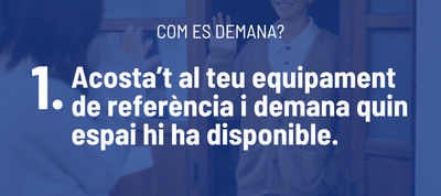 1.-Acosta't al teu espai de referència