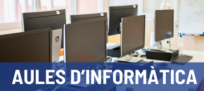 Aules d'informàtica
