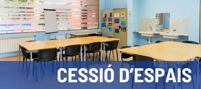 Cessió d'ús dels espais