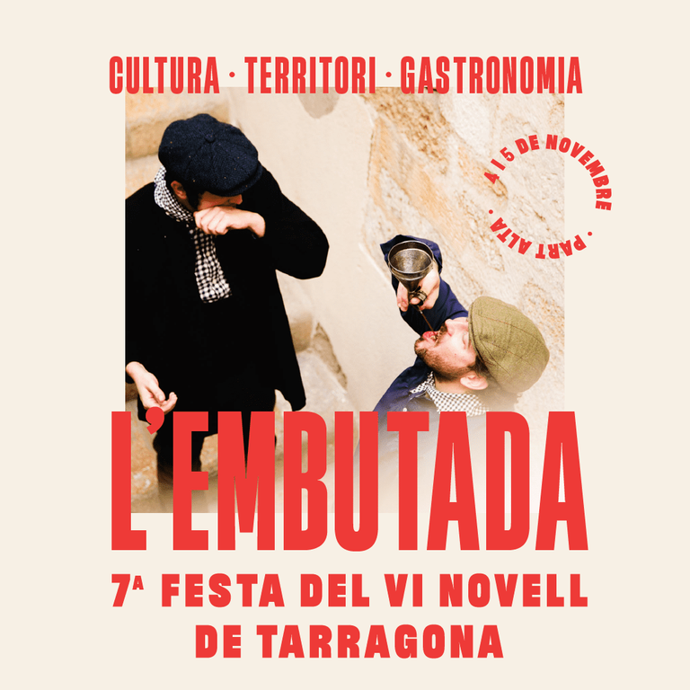 L'Embutada, la Festa del Vi Novell de Tarragona