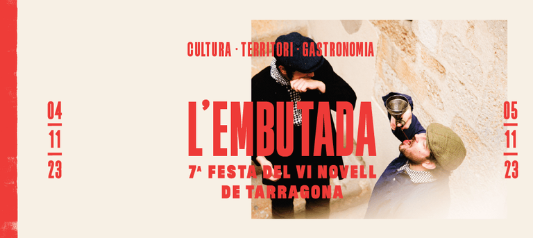 L'Embutada, la Festa del Vi Novell de Tarragona 