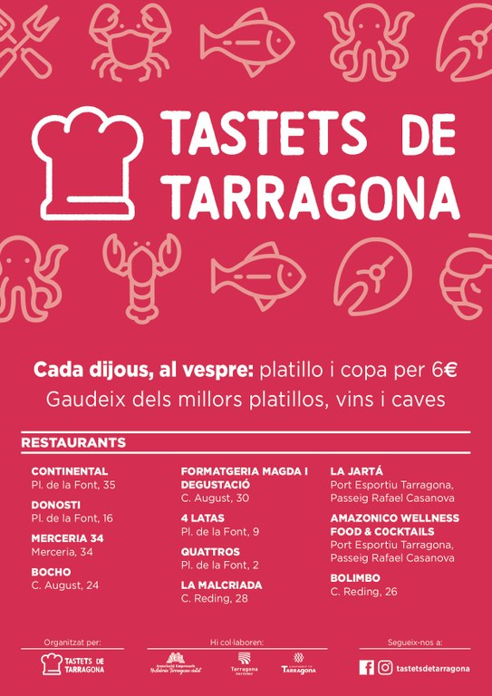 Tastets de Tarragona