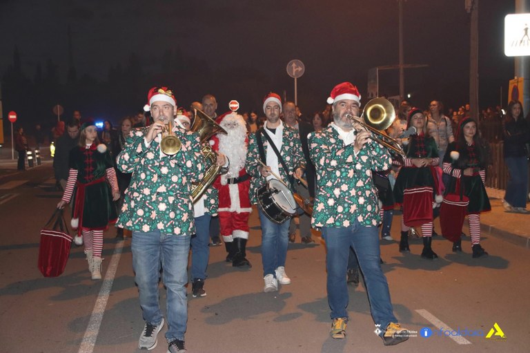 Cercavila de Nadal amb la Stromboli Jazz Band