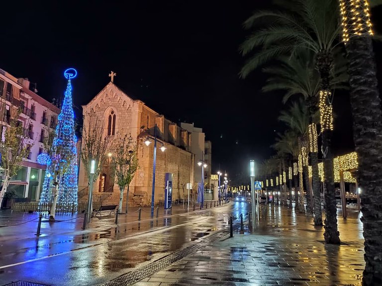 Encesa de Llums al Serrallo