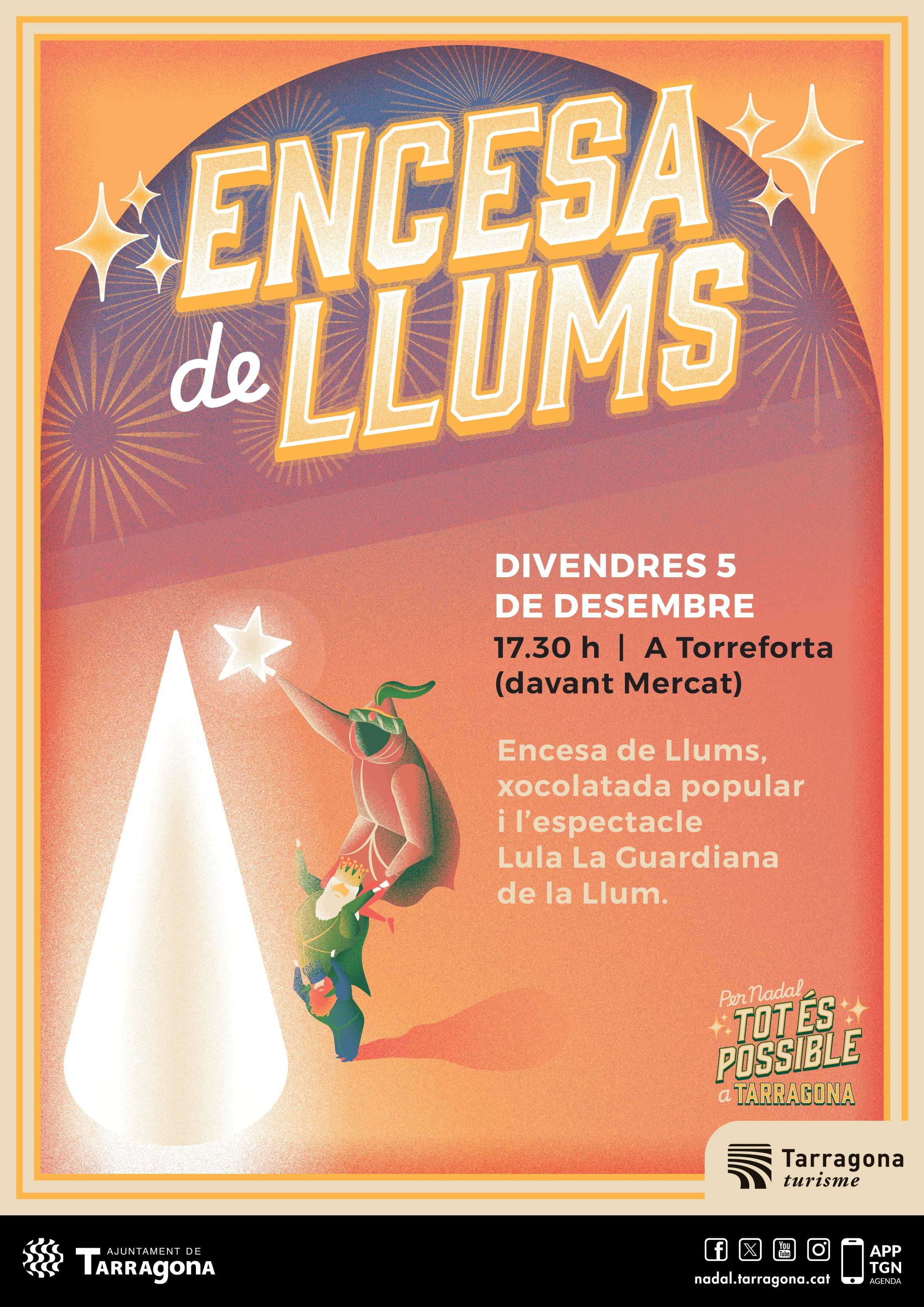 Encesa de Llums a Torreforta