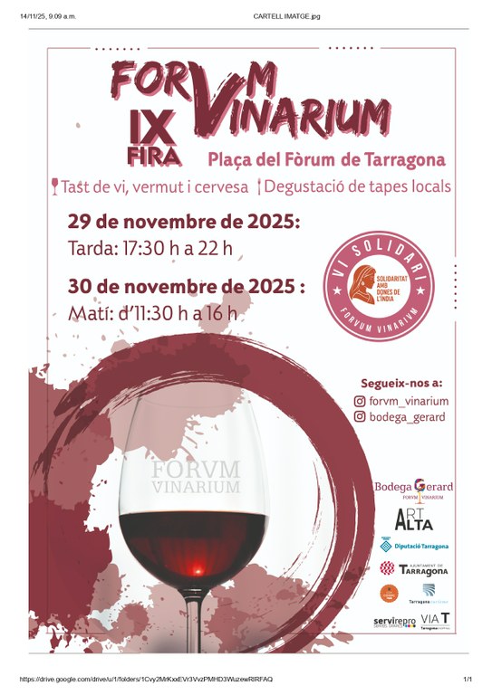 IX Fira Forvm Vinarium