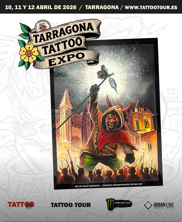 2a ed. Tarragona Tattoo Expo: art, tatuatges i cultura underground