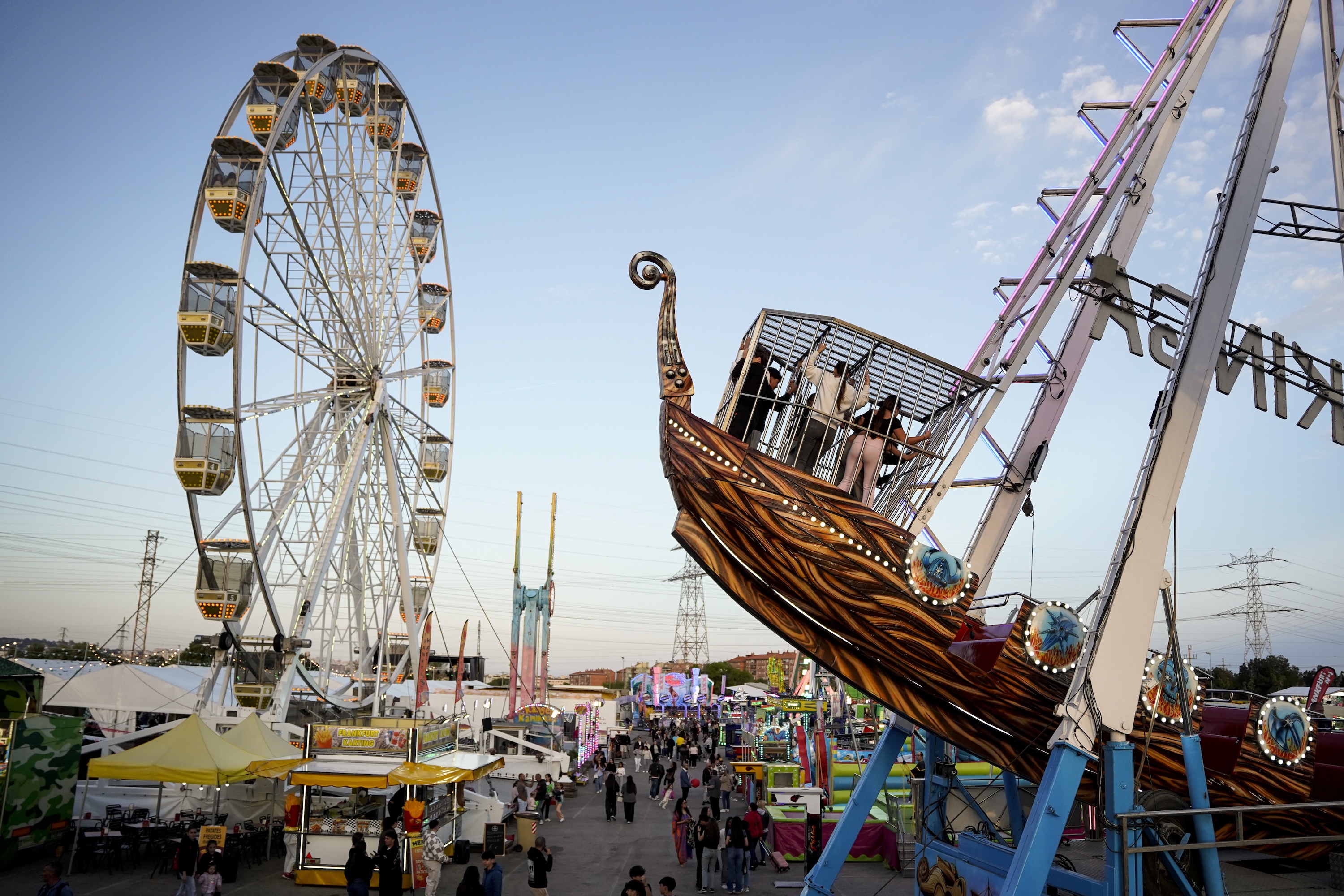 32a Fira d'Abril: Actes previs - Fira d'atraccions amb preu especial