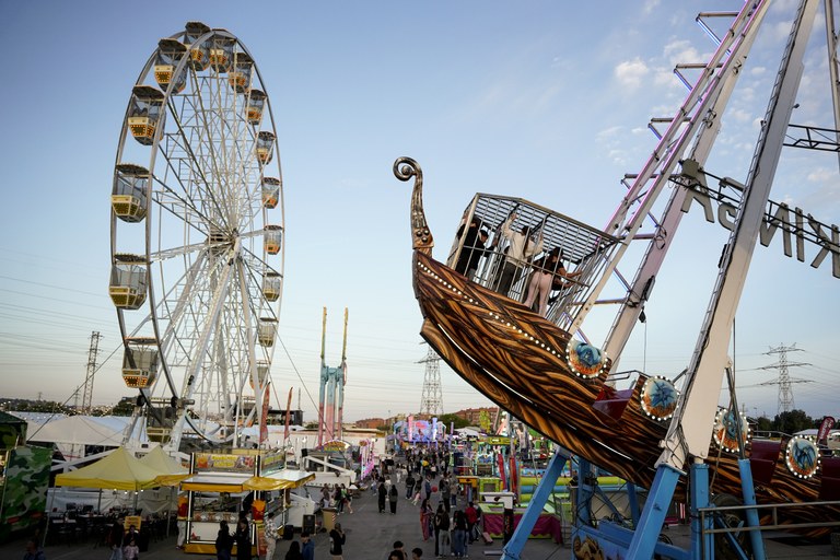 32a Fira d'Abril: Actes previs - Fira d'atraccions amb preu especial