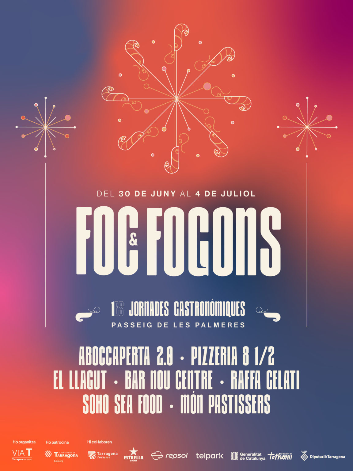 Jornades gastronòmiques "Foc & fogons"
