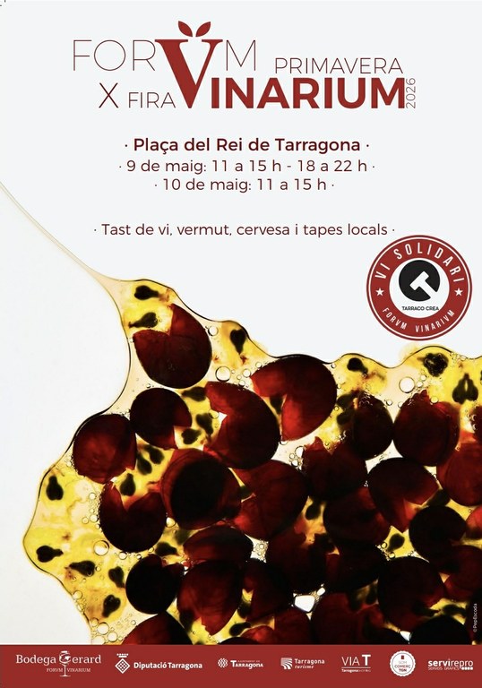 Fòrum Vinarium Primavera X