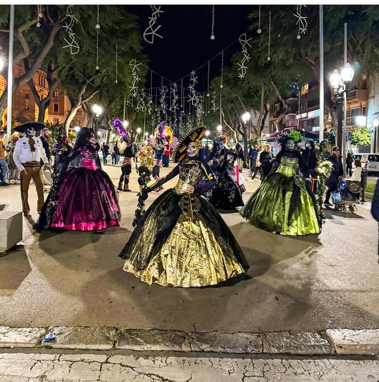Rua de Halloween