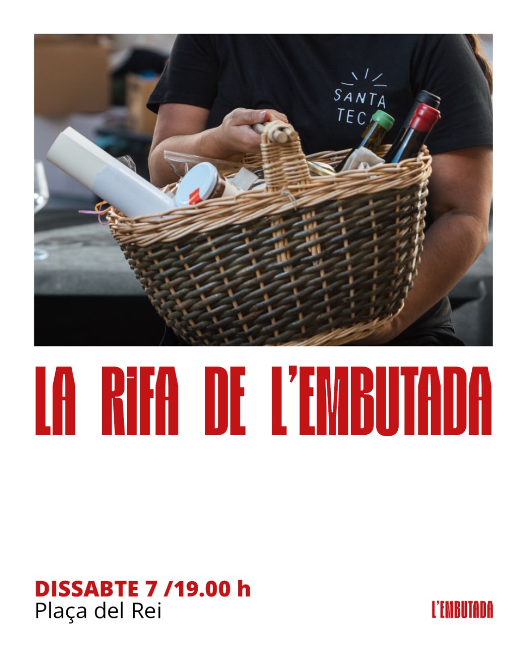 La rifa de l'Embutada
