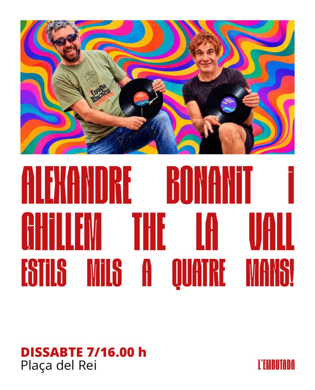 Alexandre Bonanit i Ghillem The la Vall