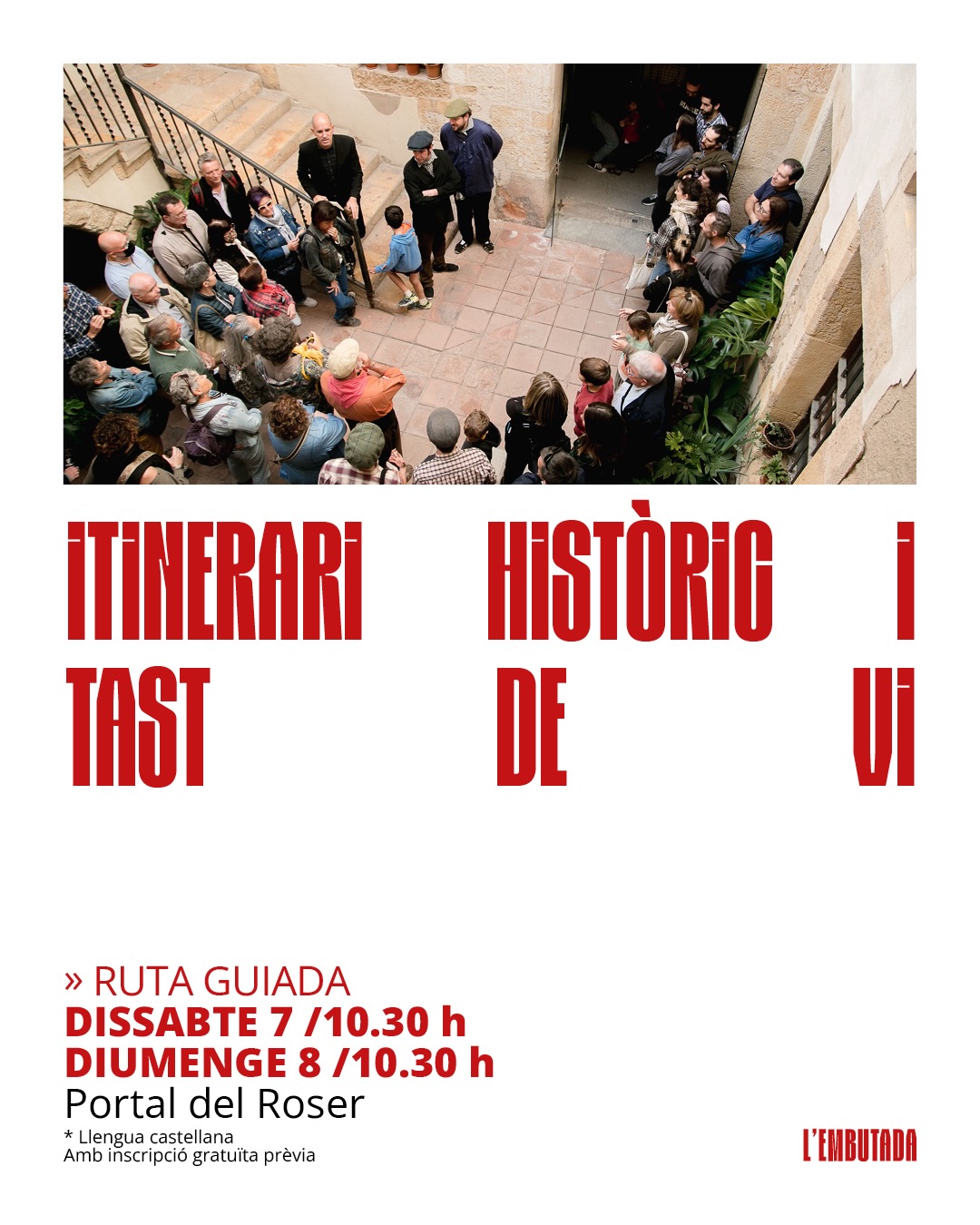 Itinerari històric i tast de vi