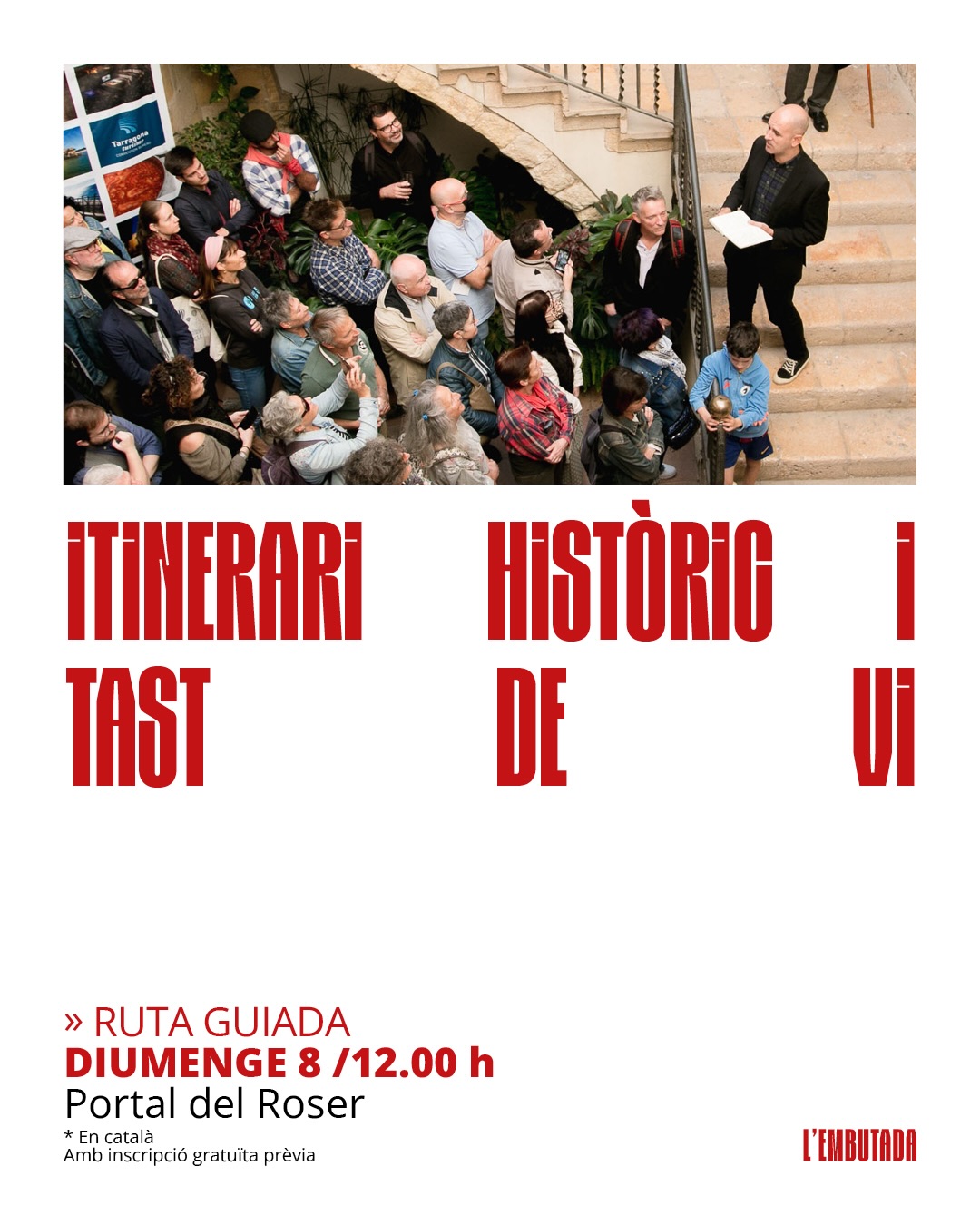 Itinerari històric i tast de vi