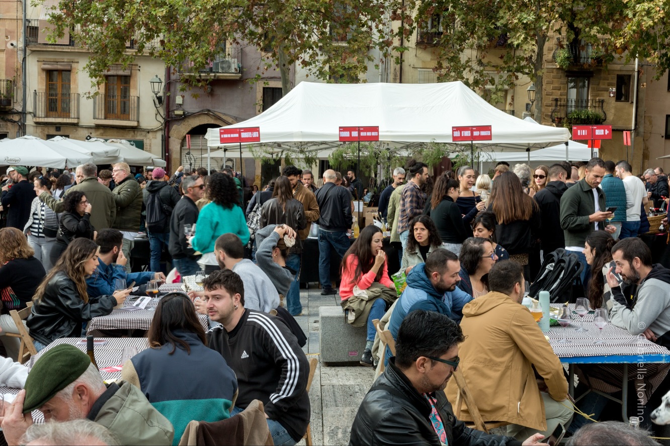 Obertura de l'espai gastronòmic