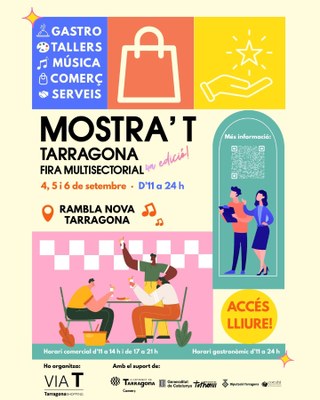 Mostra't Tarragona. Fira multisectorial