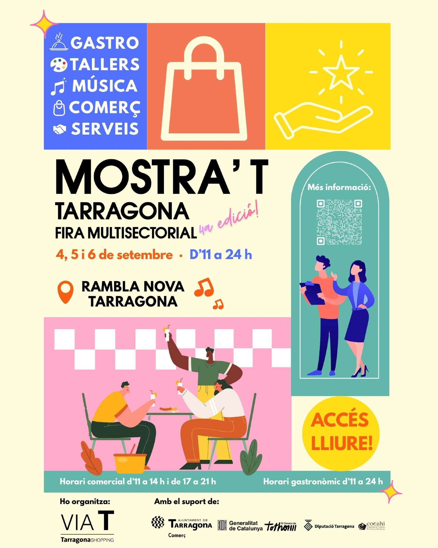 Mostra't Tarragona. Fira multisectorial