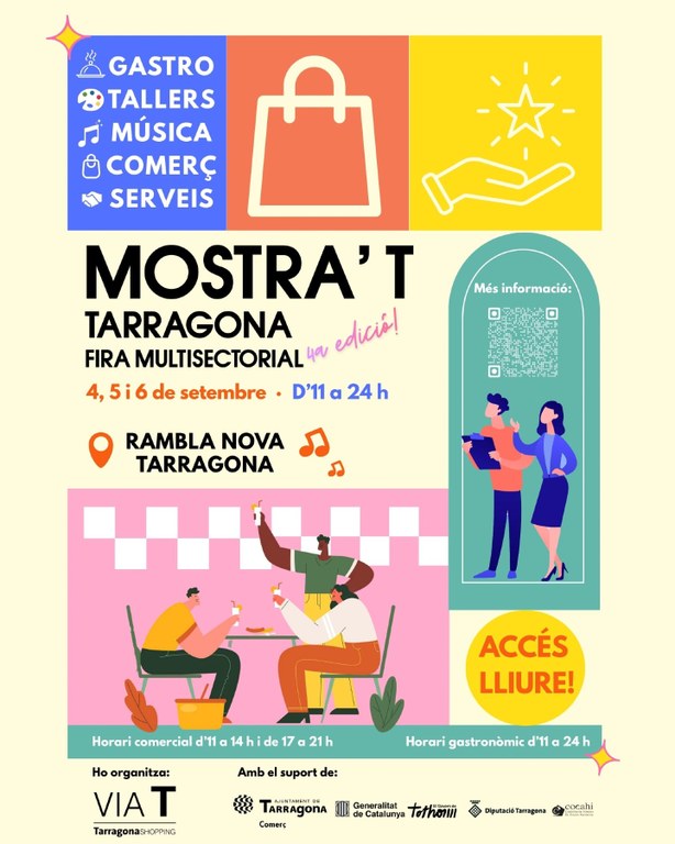 Mostra't Tarragona. Fira multisectorial