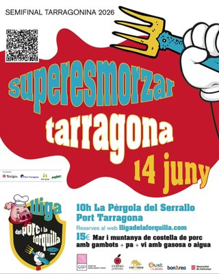 Semifinal tarragonina - Lliga del Porc i de la Forquilla