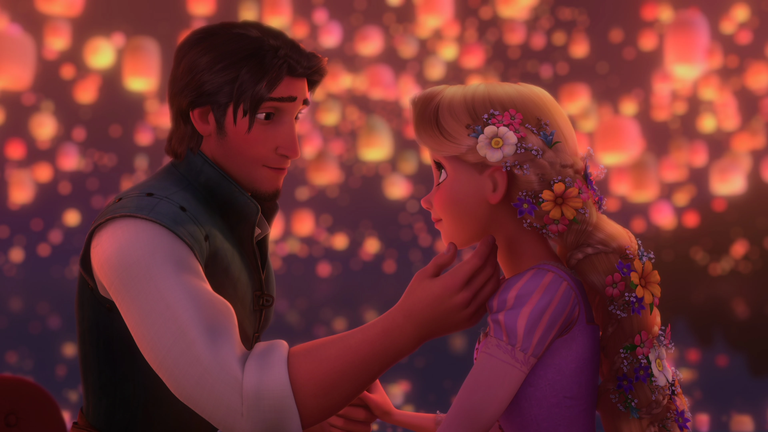 Starraco Infinity: Rapunzel i Flynn Rider