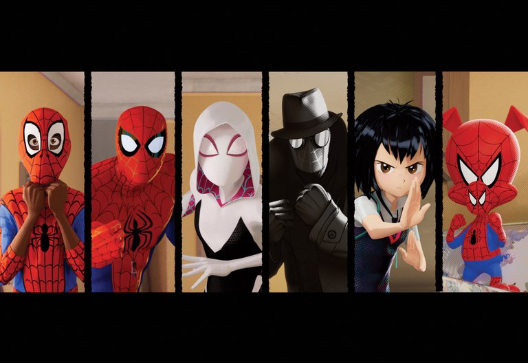 Starraco Infinity · Personatges del multivers Spiderman
