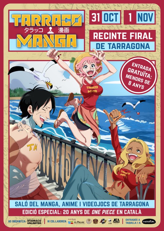 Tarraco Manga 2026