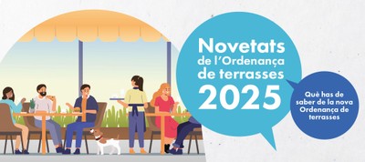 Nova ordenança de terrasses