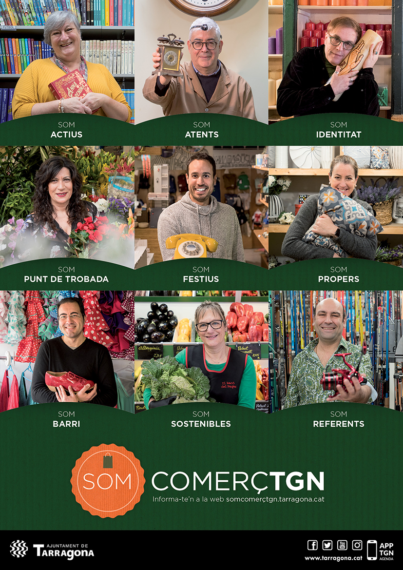 Cartell campanya Som Comerç