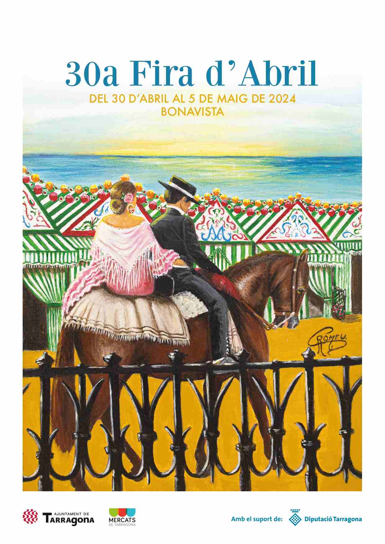 Cartell Fira Abril 2024