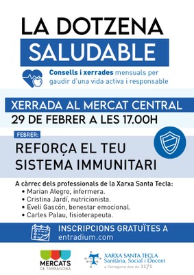 La dotzena saludable - febrer